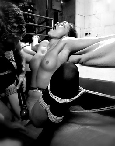 sensualhumiliation:  Getting the most intense and deep forced orgasm of her entire