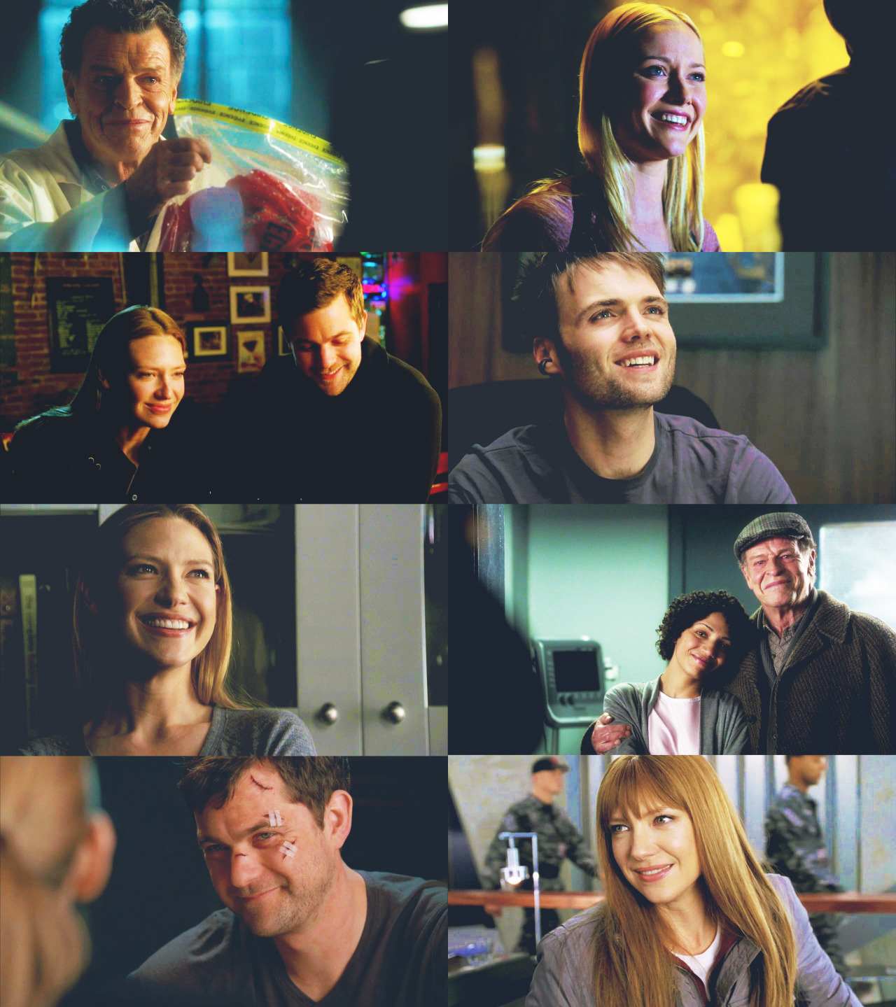 oliviabamfdunham:  Screencap meme: Fringe+smiles 