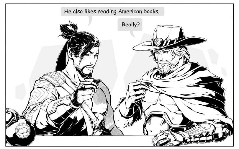 evinist:  Let’s just pretend he can still drink them. Inspired by this interaction
