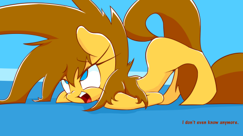 isle-of-forgotten-dreams:  What was I thinking???I may have drank a little bit of Jack Daniels.My brain thought of a dog and my OC so I drew it ‘u’;Good night y’all.  X3! Silly Sera~