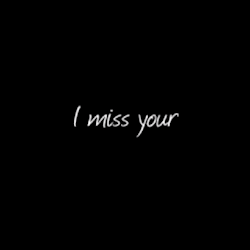 cravehiminallways212:  I just miss…you. 💋  And I miss you&hellip;.❤️
