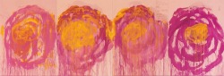 nobrashfestivity: Cy Twombly   Two paintings