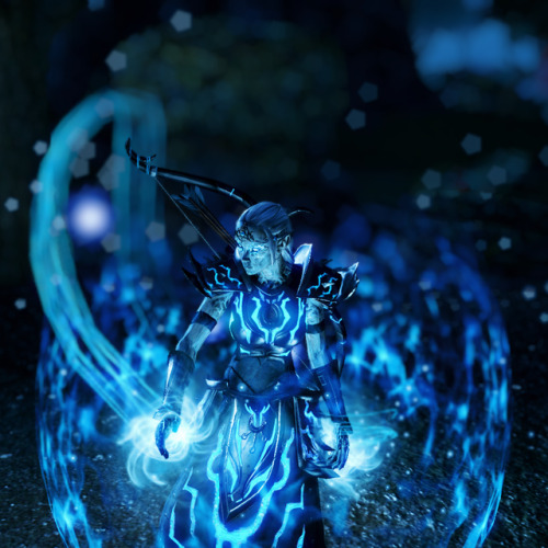 Titania Fayre, PC/EU. Werewolf || Spellbow || Enchanter One day I&rsquo;ll get the Psijic Pup/Po