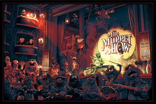 The Muppet Show by Ape Meets Girl