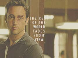 karmaplus:H50 gif meme — The Words by Christina Perri, requested by schitzophrenicrainbows