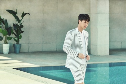 Jang Kiyong for SIEG Fahrenheit 2018 S/S Collection