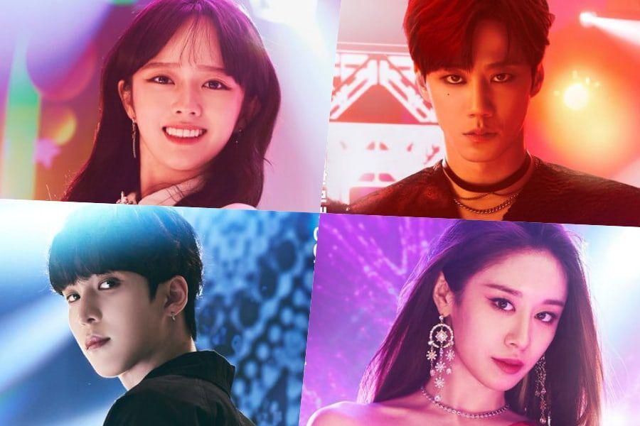Deja Vu U Kiss S Lee Jun Young Jung Ji So Ateez S Yunho Deja Vu U Kiss S Lee Jun Young Jung Ji So Ateez S Yunho