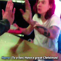 michaelcera420:  Harry is ready for Christmas 