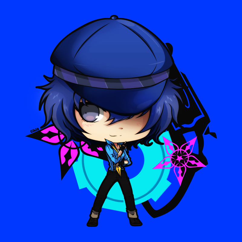 ladycibia:  and now I feel empty (・∀・) which means I must draw them again,