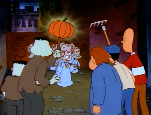 kidhorrorfanblog:  Arnold’s Halloween 