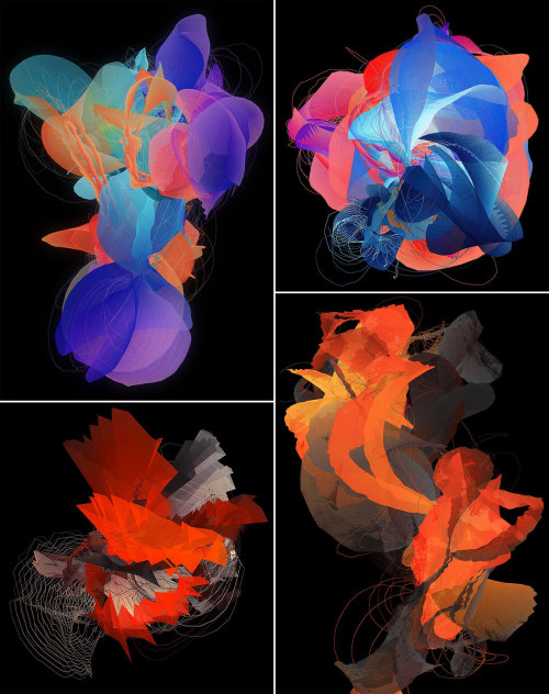 Generative Digital Art by Nick Taylor These are digitally generated illustrations from the series “Unfold” by Nick Taylor.
You can find more of his generative art here.
Find WATC on:
Facebook I Twitter I Google+ I Pinterest I Flipboard I Instagram