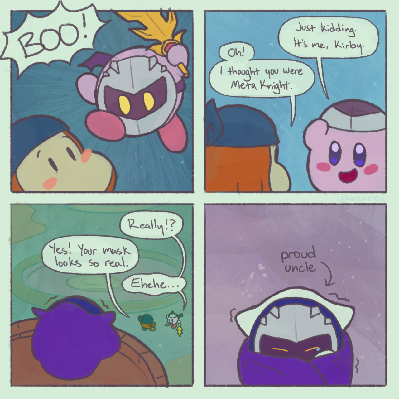 Behind the Mask: A Look into Meta Knight