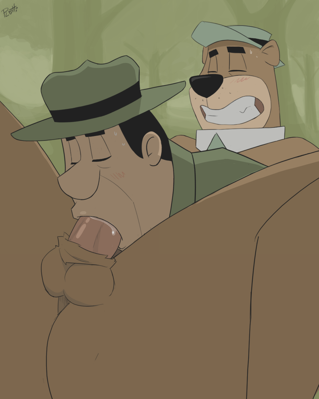 pluvatti-revived:  Yogi bear / Ranger Smith collection. :D