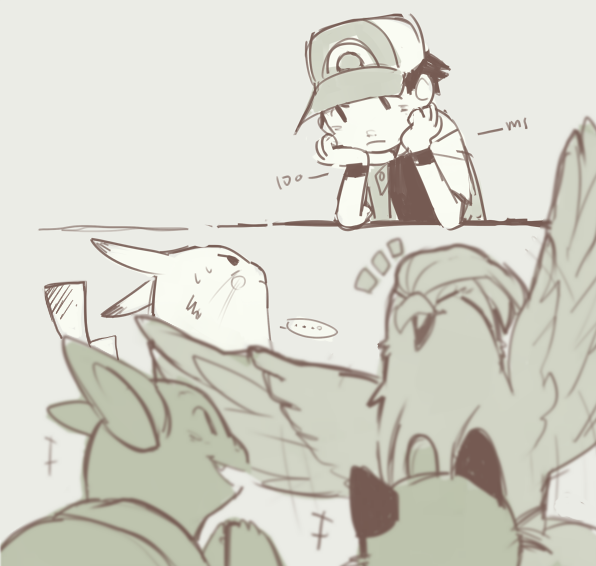 aoicocare:so I started playing Pokemon the other day……… 