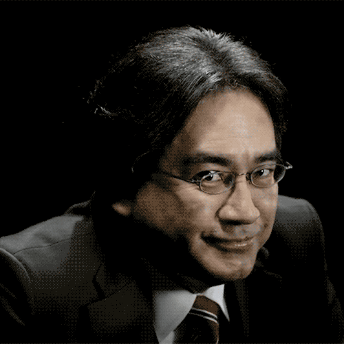Porn melynxthethief:  RIP Satoru Iwata. 1959-2015.“On photos