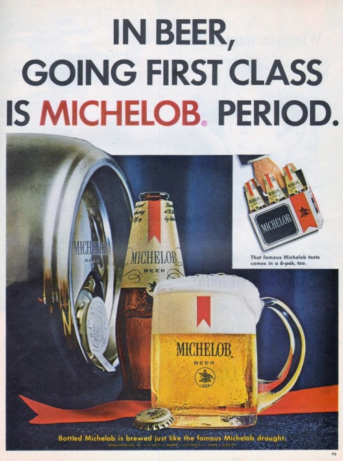 classicads67:  Michelob - 1967