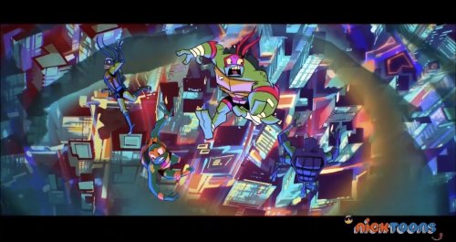 Thank you Rise of TMNT for the greatest cartoon finale I have ever seen