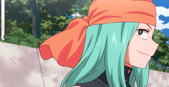fymyheroacademia:“She forces those near her to laugh, dulling their thinking and