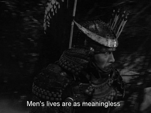 weltschmerzzz: Throne of Blood, 1957 - Akira Kurosawa