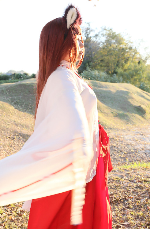Cute Cosplay GIrl Higurashi Rin (Kitsune-Chan 3) 1-11