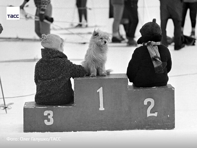 The winner. Photo by Oleg Galushko (1973).