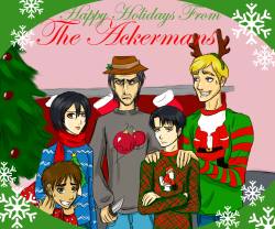 memosfromlevi:  The Ackerman clan and their