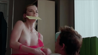 celebhunterextra:  Betty Gilpin great spice from Nurse Jackie  More at celeb sex