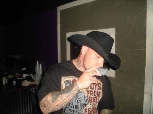 frost1488:  Evil cowboy smoker 