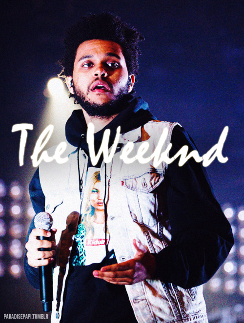 steezin-aint-eazy:  paradisepapi:  THE WEEKND. XO.  Til We Overdose. 