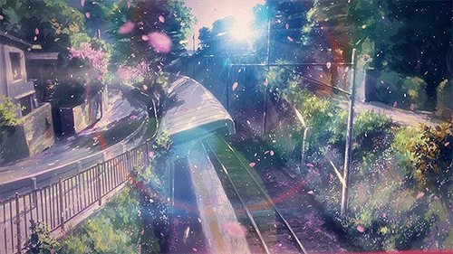 izitshalo:
“ “The speed at which the sakura blossom petals fall… Five centimeters per second..” ”