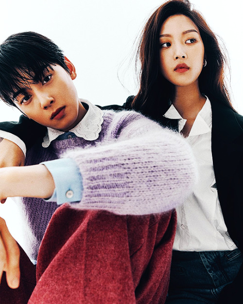 hwanginyeop:Hwang In Yeop, Moon Ga Young & Cha Eun Woo VOGUE KOREA (December 2020 Issue)