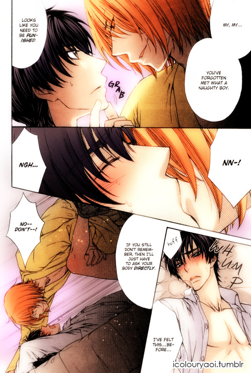 Love Stage!! by Eiki Eiki and Zaou TaishiPage:X X X Coloured by icolouryaoi.tumblr