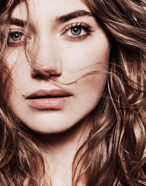 tamsin-ell:Imogen Poots by Jan Welters for InStyle MagazineMay 2016