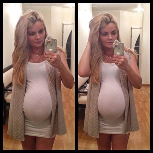 preggogirl:  Cute? I think so! :) earp68: ah, I might have to knock her up say 4 or 5 times, to figure out if shes cute, to be sure 