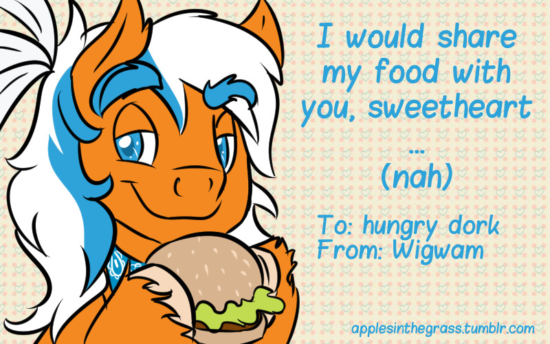 applesinthegrass:Some silly Valentine Cards with part of AitG crew! Happy Valentine’s