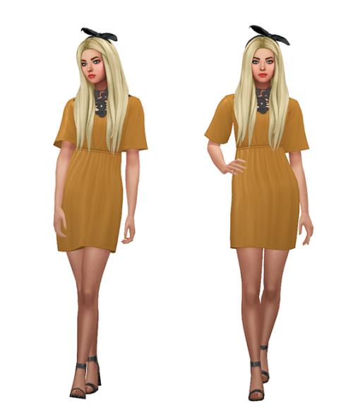 thekims4: TS3 to TS4 Conversion Outfits Lookbook Default Skin @magicbats / Hair @simmister 