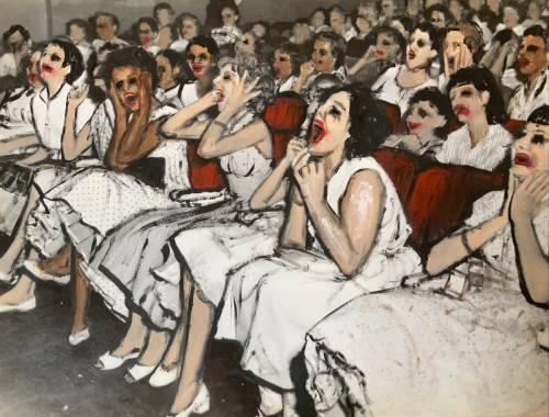 Olivia Steen (British, b. Kent, England, based South East, England) - The Audience, Photography