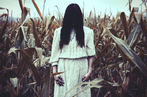 sixpenceee:  Witch Photography by Christopher Mckenney Nightmare Photography