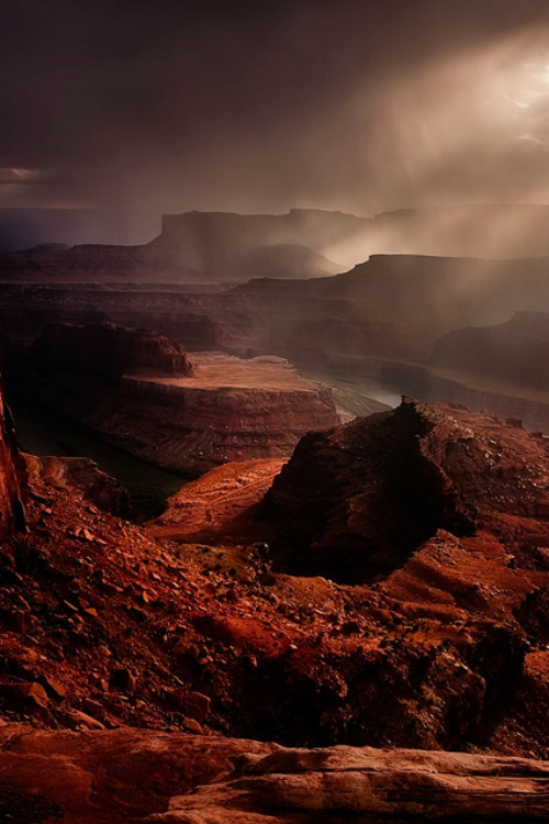 tulipnight:Afternoon Storm by kevin hinson on Flickr.