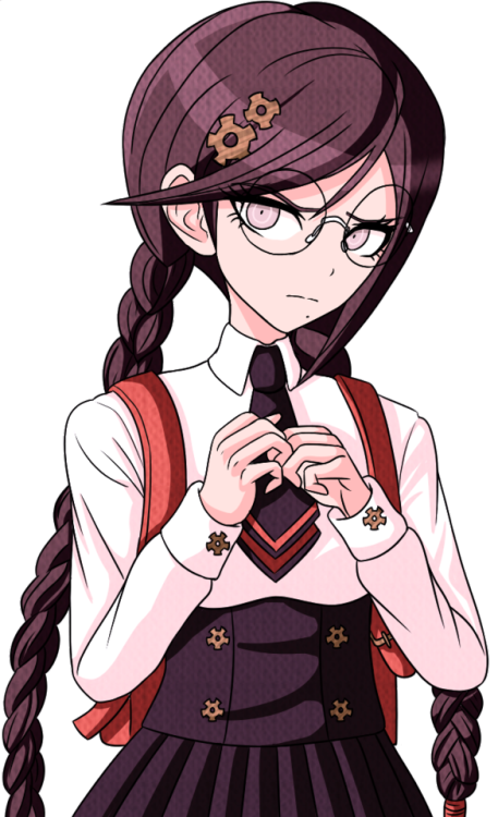 dangan-sprite-edits: Ultimate Inventor Toko for Anon!