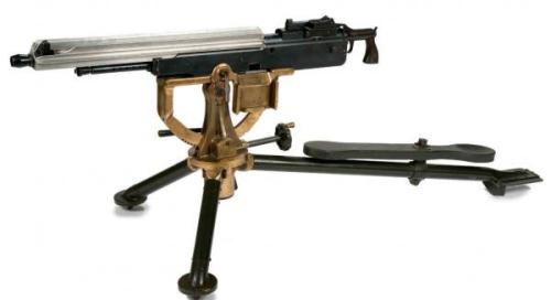 The Marlin Model 1917/1918 machine gun, In 1914 Marlin began producing the John Browning designed Co