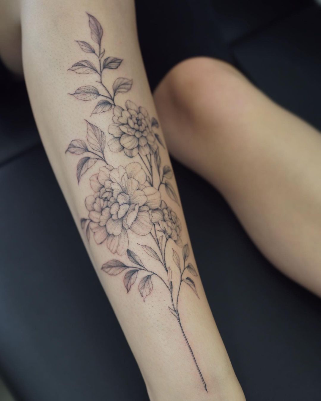 Snapdragon tattoo by Galen Luker TattooNOW