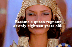 cleopatrasdaughter:Kleopatra VII and Queen Victoria parallels