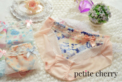 petitecherrycom:  Cute Japanese-Style Panties,