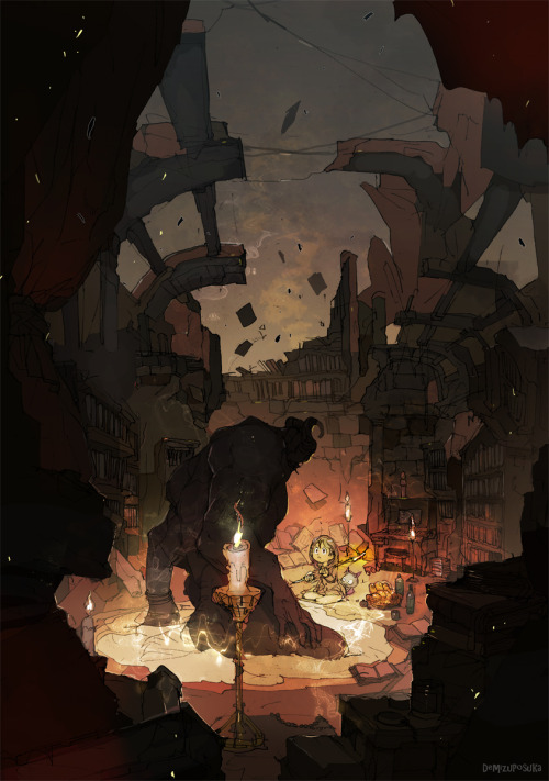 theartofanimation:  Demizu Posuka  -   adult photos