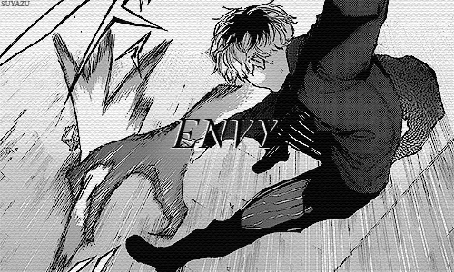 fujoshibabe:  During the fight with Serpent, Haise Sasaki’s fighting style was engraved in these three’s hearts. “Reverence”, “Envy” and “Fear”. 