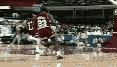 miniskxteboards:  nbagifstory:  Isiah Thomas and Michael Jordan — 1989 All-Star
