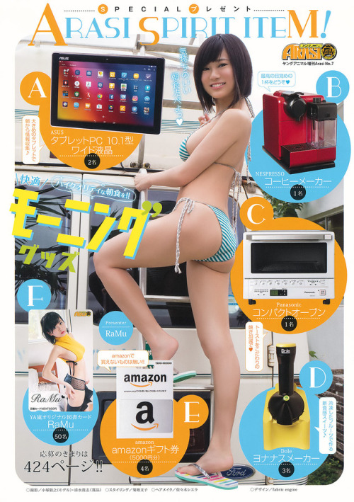gravure-glamour:  Ramu