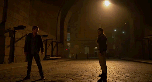 badlance:Colleen Wing using the iron fist