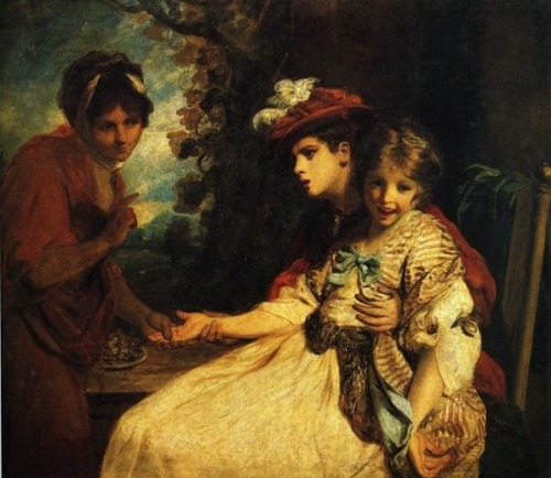 medievalpoc: What Jane Saw: Recreation of the 1813 Joshua Reynolds Retrospective Exhibit Attended by
